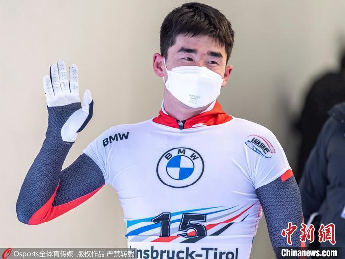 耿文强完成中国冰雪运动又一个历史性突破 图片来源：Osports全体育图片社