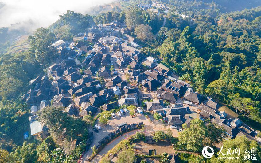 Ancient village shows utopia of Bulang ethnic group